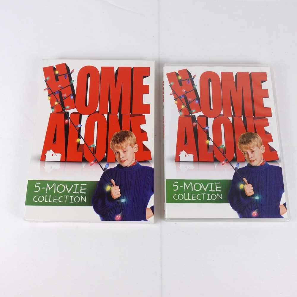 Home Alone 5-Movie Collection DVD, 5-Disc Set With Slipcover